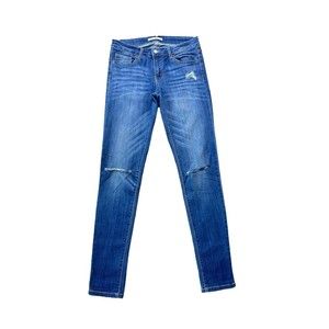 Klique B Ripped Knee Skinny Jeans Women’s Size 27